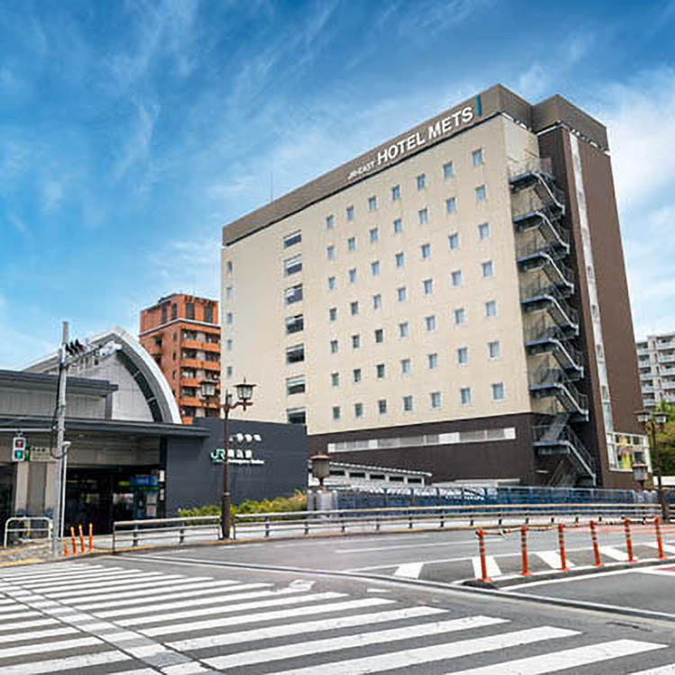 JR東日本ホテルメッツ 駒込（2024年5月6日より一時営業休止）
