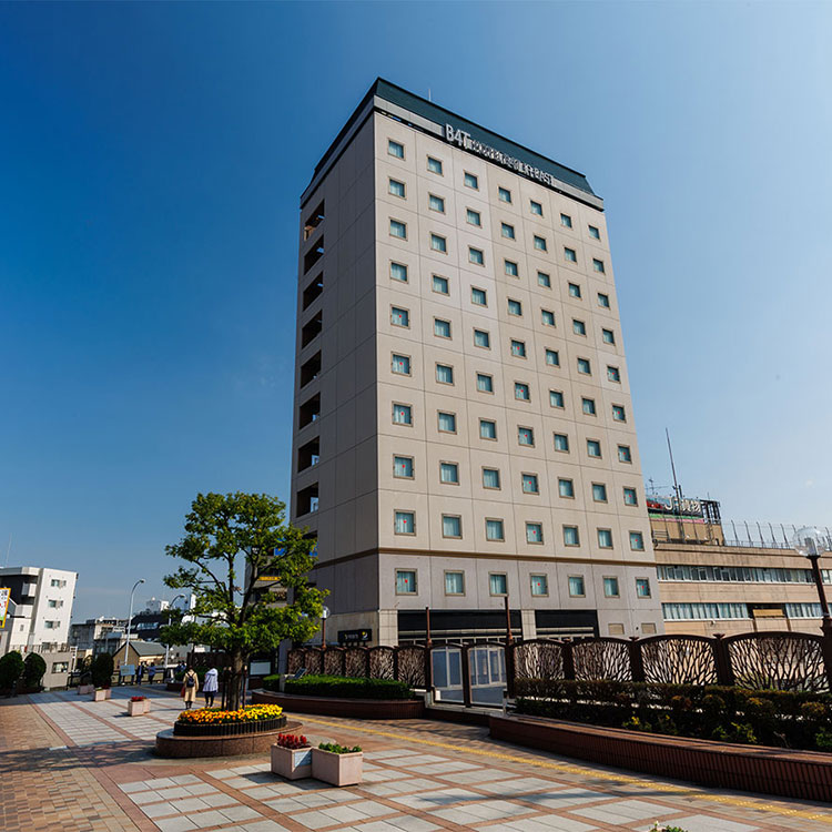 ホテルB4T 田端 (2023年11月17日開業)
