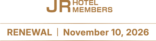 JR Hotel Members